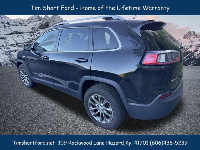 2020 Jeep Cherokee Latitude Plus 4x4