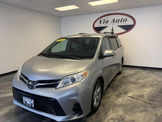 2018 Toyota Sienna LE 8 Passenger for sale in Spencerport, NY