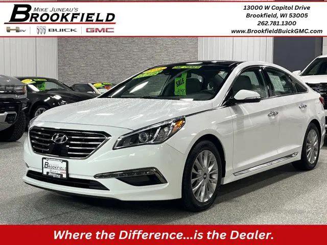 2015 Hyundai Sonata Limited for sale in Brookfield, WI