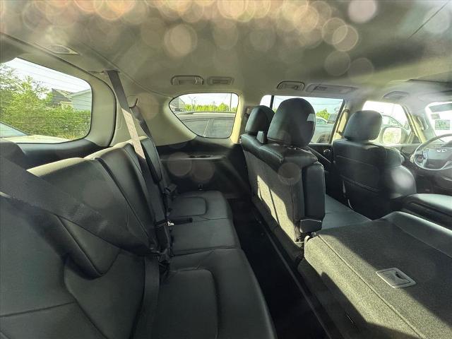 2024 INFINITI QX80 LUXE AWD