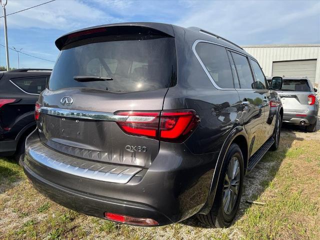 2024 INFINITI QX80 LUXE AWD