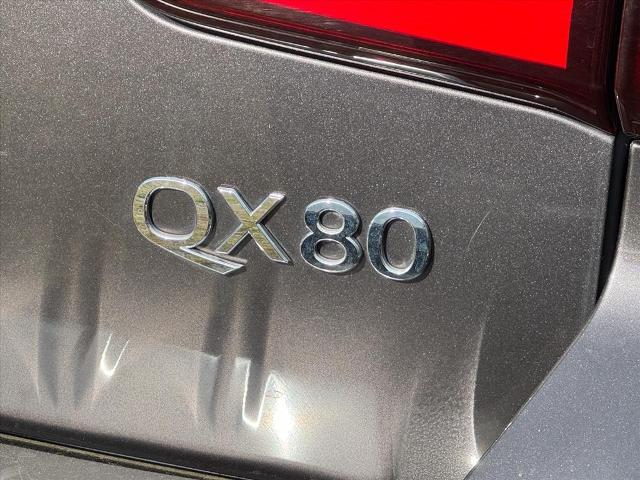 2024 INFINITI QX80 LUXE AWD