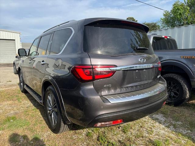 2024 INFINITI QX80 LUXE AWD