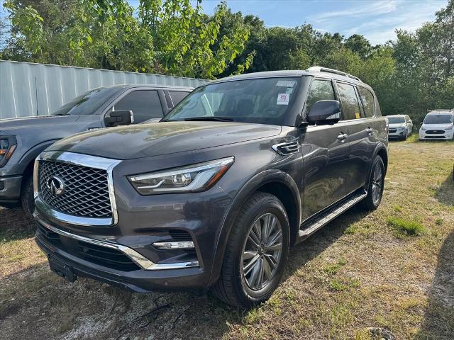 2024 INFINITI QX80 LUXE AWD