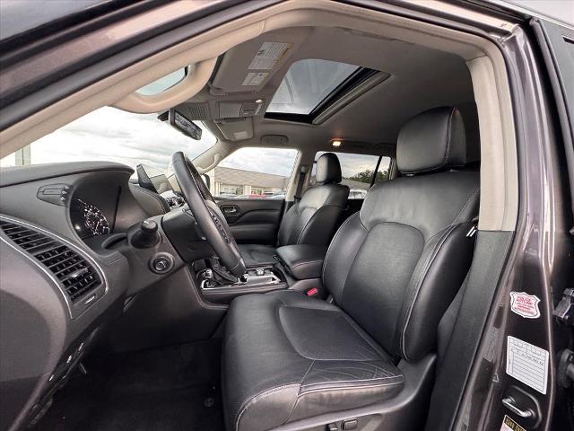 2024 INFINITI QX80 LUXE AWD