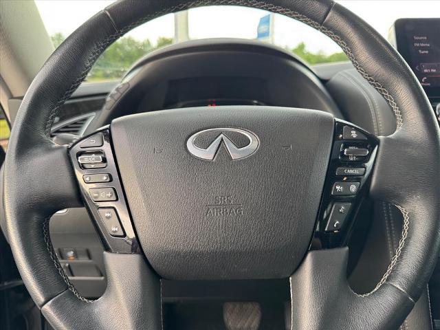 2024 INFINITI QX80 LUXE AWD