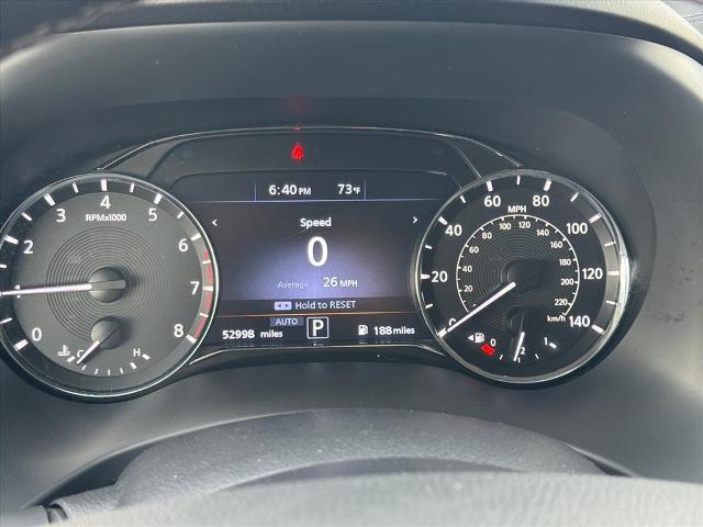 2024 INFINITI QX80 LUXE AWD
