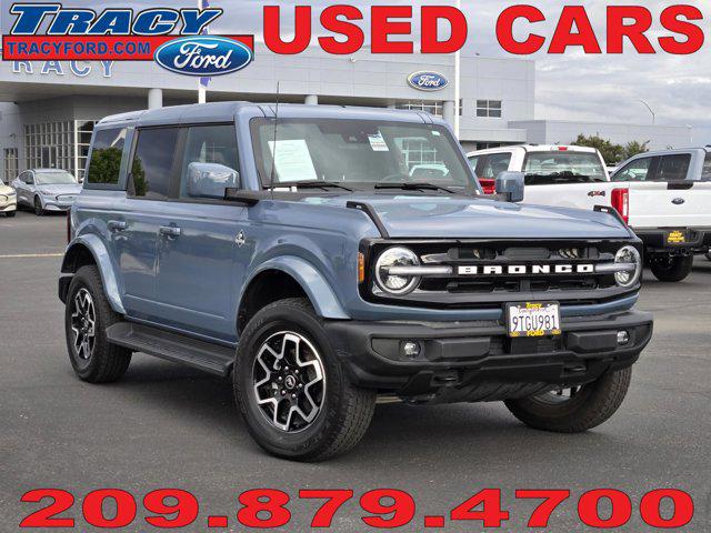 2025 Ford Bronco Outer Banks for sale in Tracy, CA