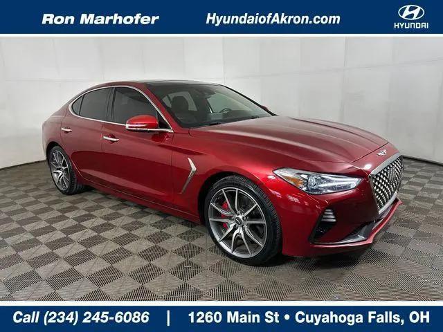 2021 Genesis G70 3.3T RWD for sale in Cuyahoga Falls, OH