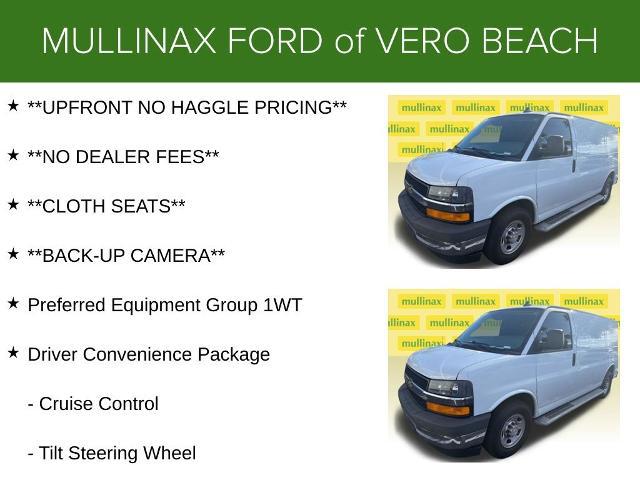 2021 Chevrolet Express Cargo Van RWD 2500 Regular Wheelbase WT