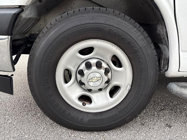 2021 Chevrolet Express Cargo Van RWD 2500 Regular Wheelbase WT