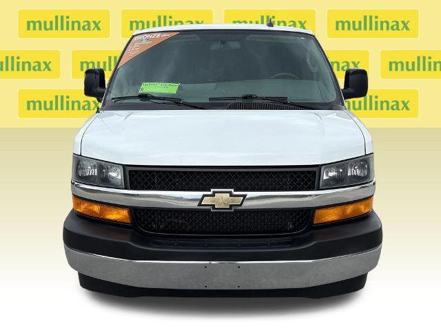 2021 Chevrolet Express Cargo Van RWD 2500 Regular Wheelbase WT