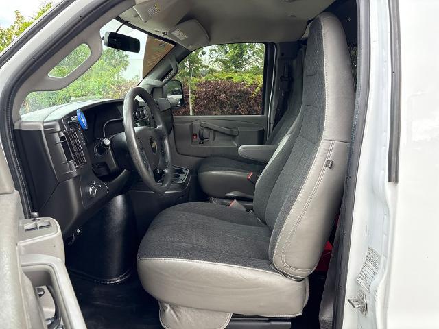 2021 Chevrolet Express Cargo Van RWD 2500 Regular Wheelbase WT