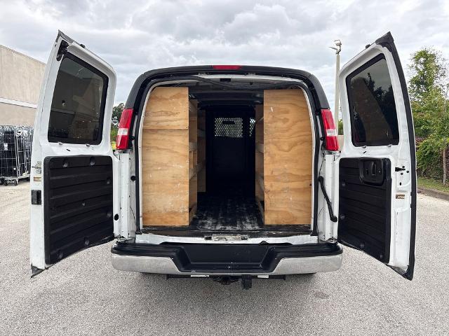 2021 Chevrolet Express Cargo Van RWD 2500 Regular Wheelbase WT
