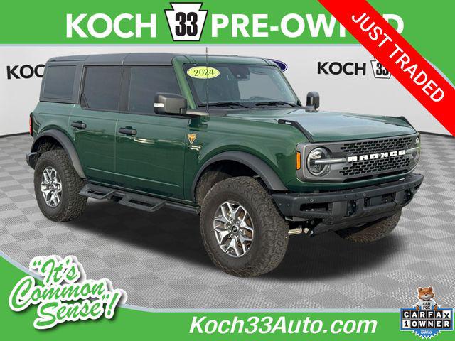 2024 Ford Bronco Badlands for sale in Easton, PA