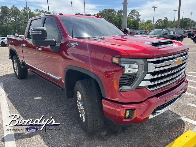 2026 Chevrolet Silverado 2500HD Crew Cab, Standard Bed, High Country, 4WD