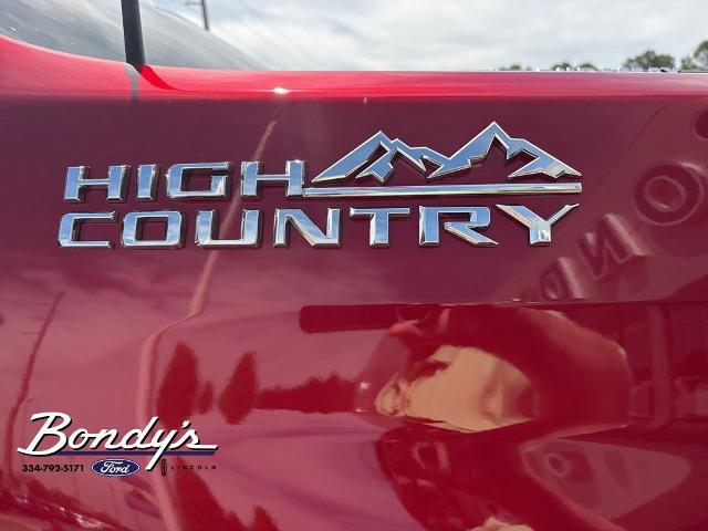 2026 Chevrolet Silverado 2500HD Crew Cab, Standard Bed, High Country, 4WD