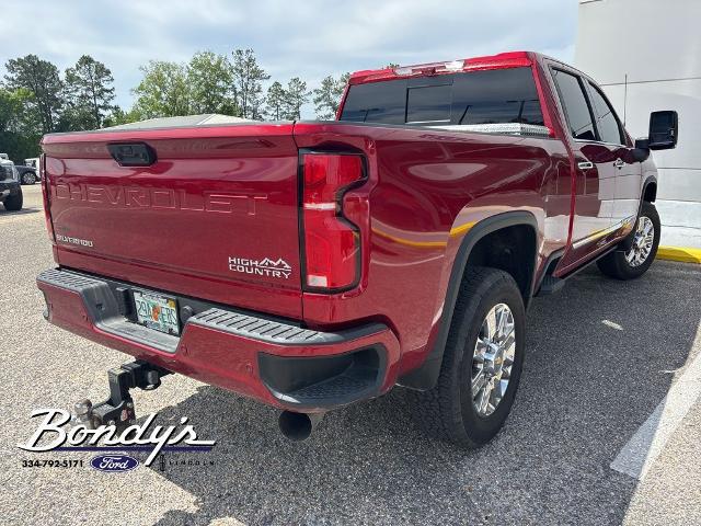 2026 Chevrolet Silverado 2500HD Crew Cab, Standard Bed, High Country, 4WD