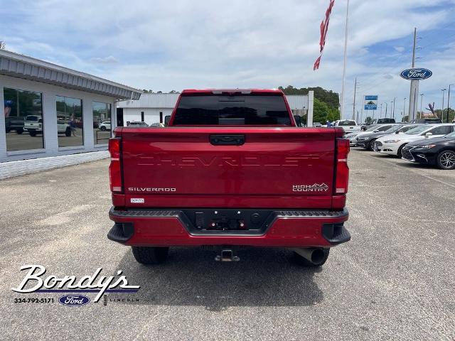 2026 Chevrolet Silverado 2500HD Crew Cab, Standard Bed, High Country, 4WD