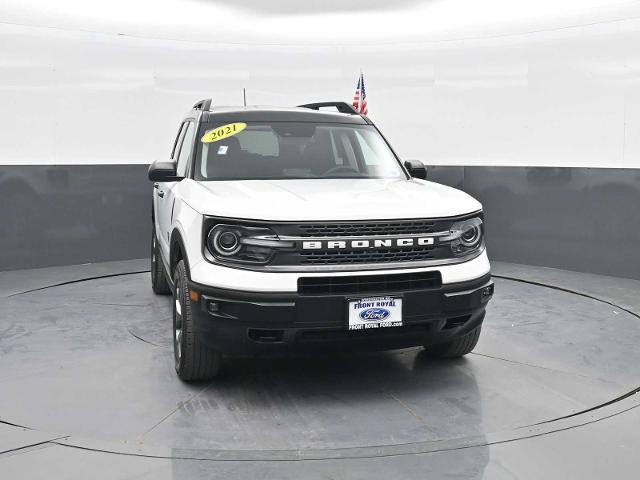 2021 Ford Bronco Sport Badlands