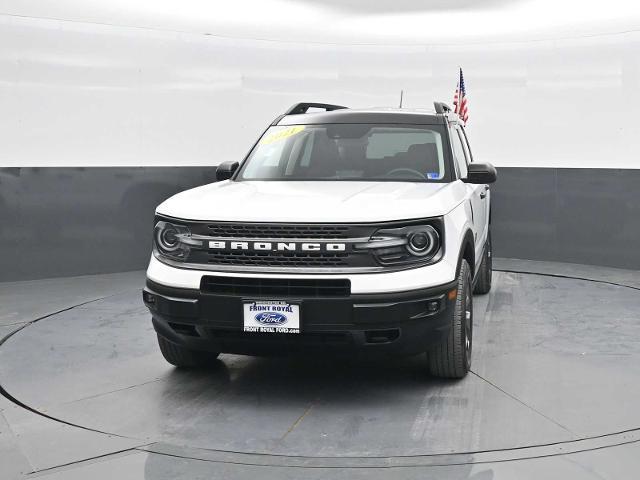 2021 Ford Bronco Sport Badlands