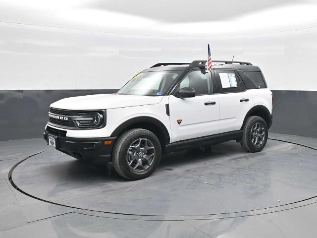 2021 Ford Bronco Sport Badlands