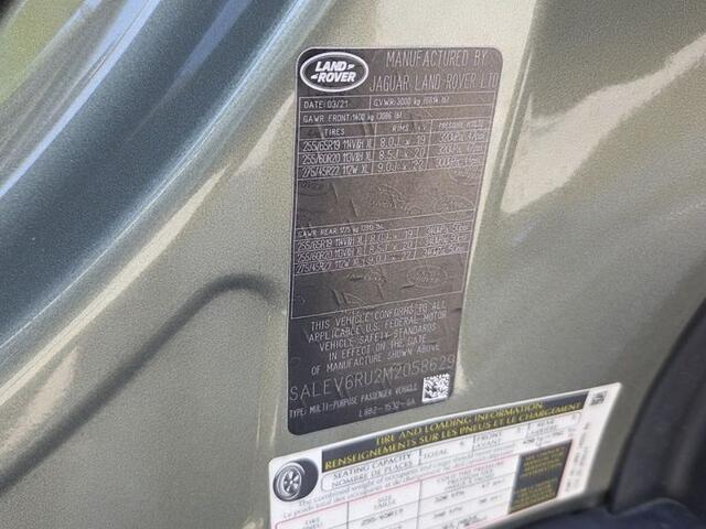 2021 Land Rover Defender 90 First Edition