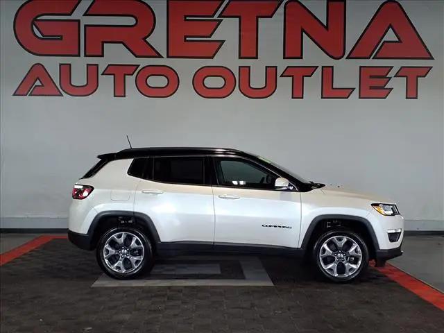 2018 Jeep Compass Limited 4x4 for sale in Gretna, NE