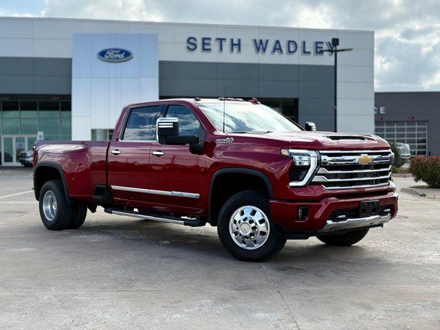 2024 Chevrolet Silverado 3500HD 4WD Crew Cab Long Bed High Country for sale in Pauls Valley, OK
