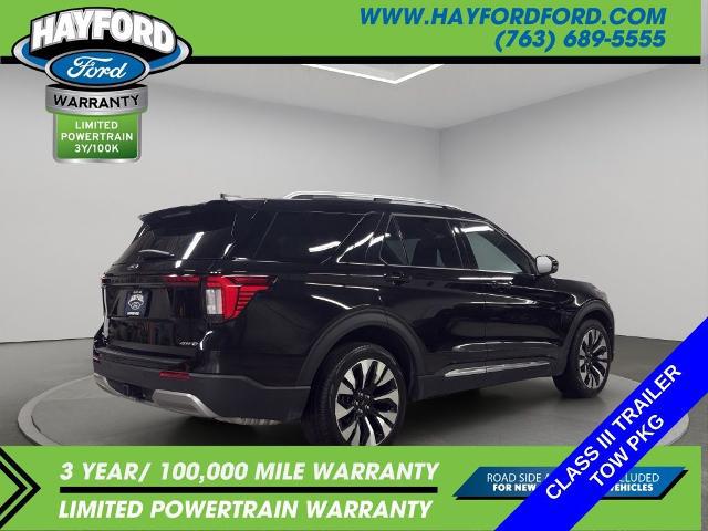 2025 Ford Explorer Platinum