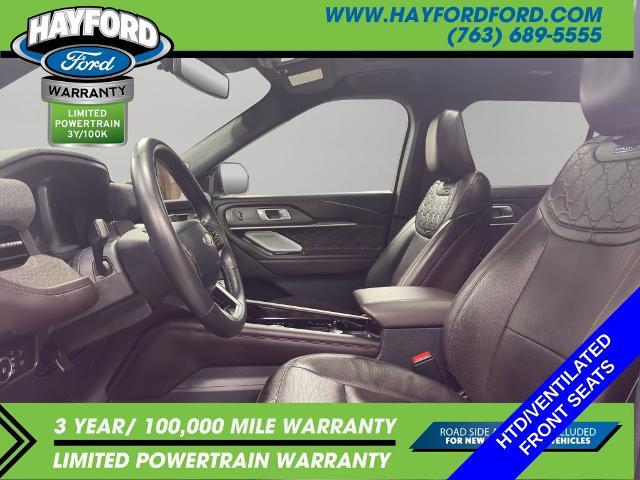 2025 Ford Explorer Platinum