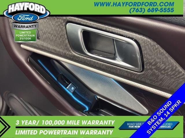 2025 Ford Explorer Platinum