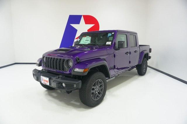 2026 Jeep Gladiator GLADIATOR SPORT S 4X4