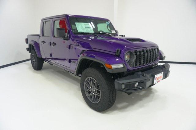 2026 Jeep Gladiator GLADIATOR SPORT S 4X4