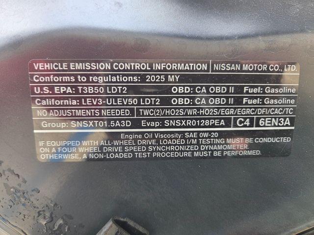 2025 Nissan Rogue SV FWD
