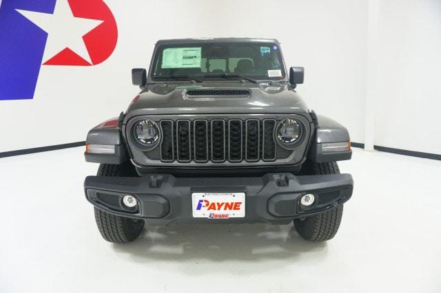 2026 Jeep Gladiator GLADIATOR SPORT S 4X4