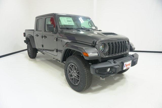 2026 Jeep Gladiator GLADIATOR SPORT S 4X4