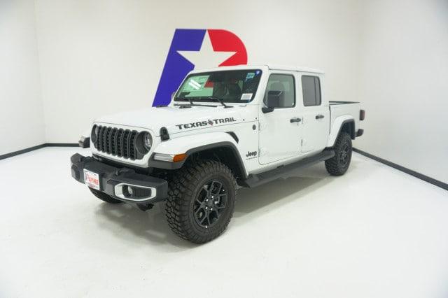 2026 Jeep Gladiator GLADIATOR TEXAS TRAIL 4X4