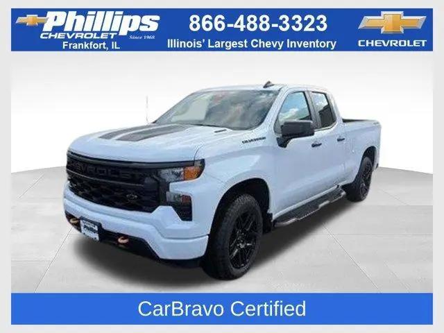 2025 Chevrolet Silverado 1500 4WD Double Cab Standard Bed Custom for sale in Frankfort, IL