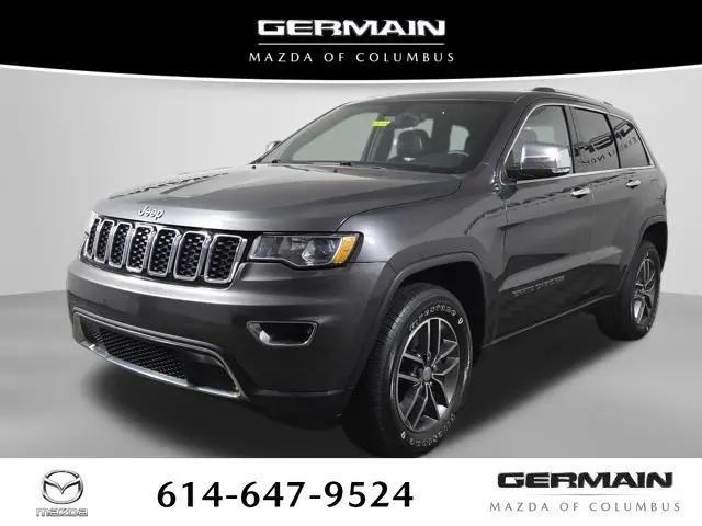 2017 Jeep Grand Cherokee Limited 4x4 for sale near Columbus, OH