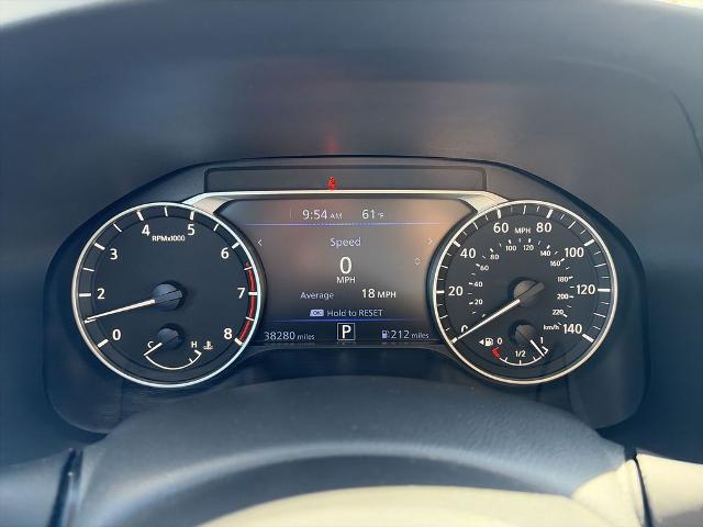 2025 Nissan Altima SV FWD