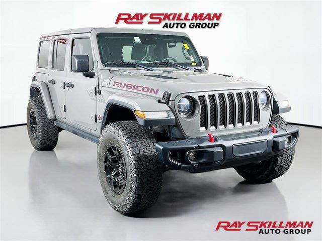 2019 Jeep Wrangler Unlimited Rubicon 4x4 for sale in Indianapolis, IN
