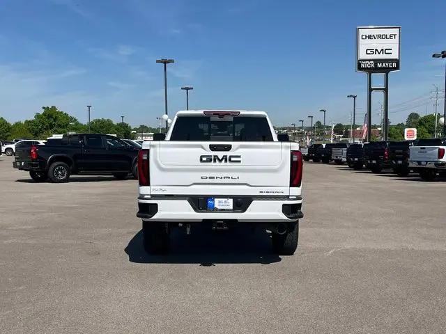 2026 GMC Sierra 2500HD Crew Cab, Standard Bed, Denali Ultimate, 4WD