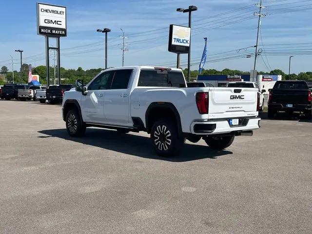 2026 GMC Sierra 2500HD Crew Cab, Standard Bed, Denali Ultimate, 4WD
