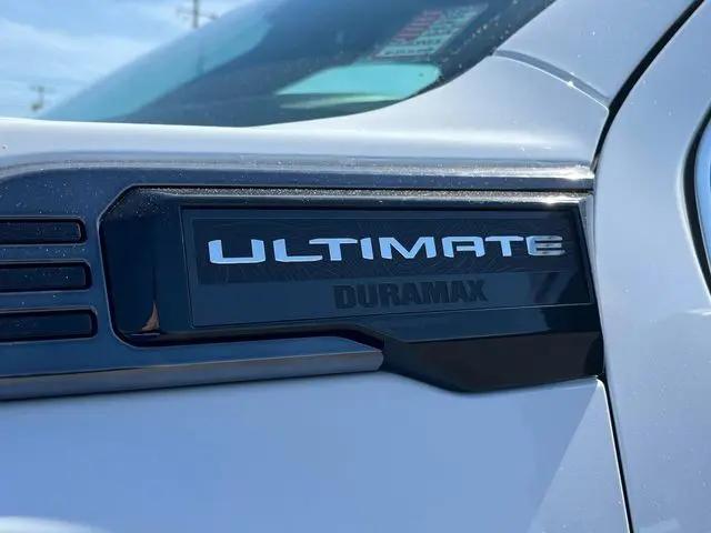 2026 GMC Sierra 2500HD Crew Cab, Standard Bed, Denali Ultimate, 4WD