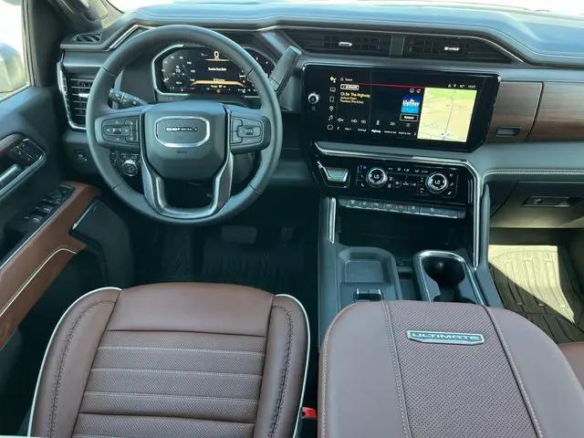 2026 GMC Sierra 2500HD Crew Cab, Standard Bed, Denali Ultimate, 4WD