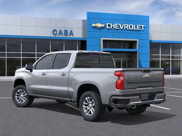 2026 Chevrolet Silverado 1500 4WD Crew Cab Standard Bed LT