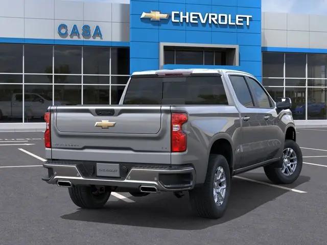 2026 Chevrolet Silverado 1500 4WD Crew Cab Standard Bed LT