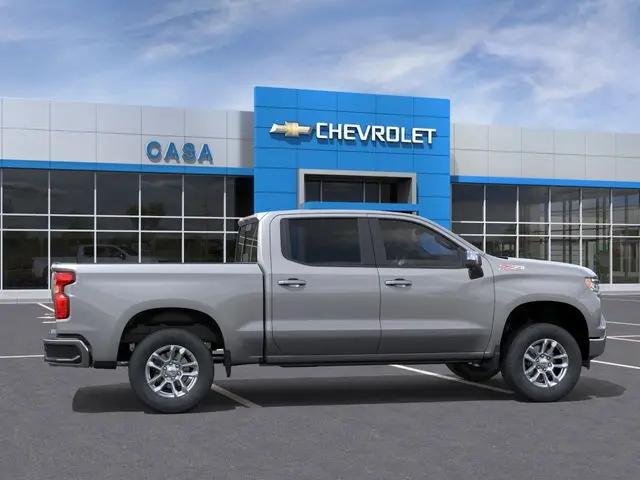 2026 Chevrolet Silverado 1500 4WD Crew Cab Standard Bed LT