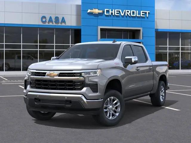 2026 Chevrolet Silverado 1500 4WD Crew Cab Standard Bed LT